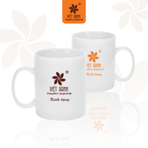 Cốc Sứ Việt Xanh