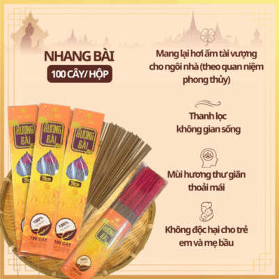 Nhang hương bài Việt Xanh