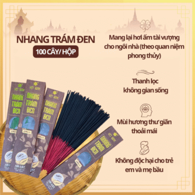 Nhang trám đen Việt xanh