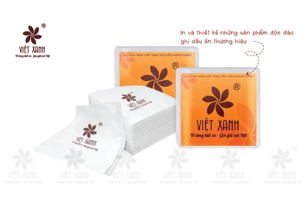 Tại sao giấy lau tay Việt Xanh có chất lượng cao nhưng giá thành lại rẻ?