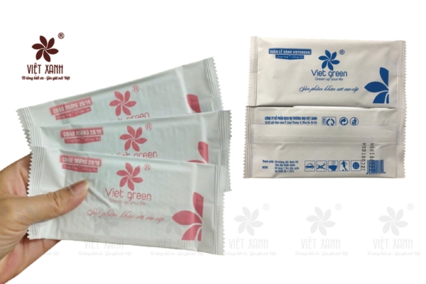 Một số mẫu khăn lạnh tại Việt Xanh 2