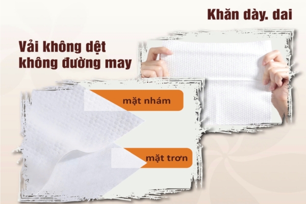 khăn ướt Việt Xanh lại nổi bật hơn các dòng khăn khác