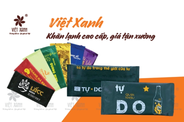 khăn lạnh việt xanh