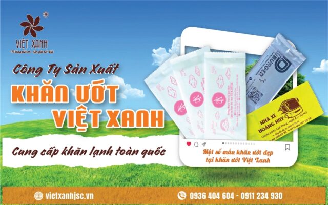 Công ty sản xuất khăn ướt