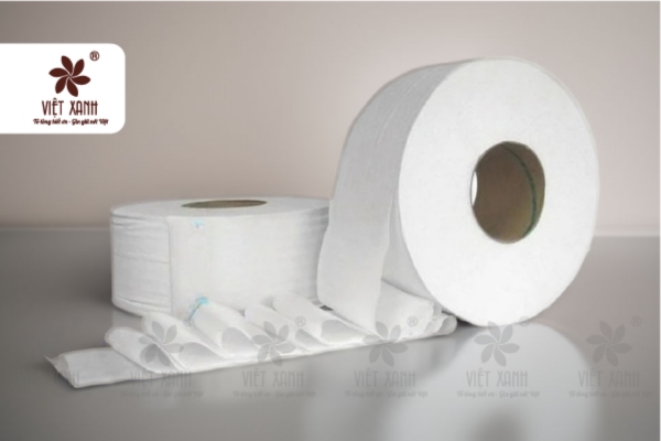 Giấy vệ sinh cuộn dài