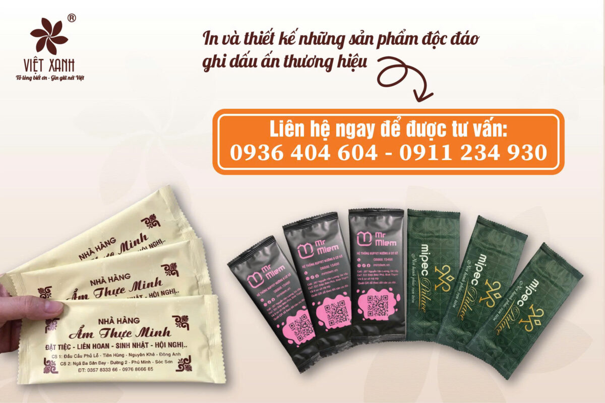 Tiêu Chí Lựa Chọn Khăn Ướt Nhà Hàng Chất Lượng