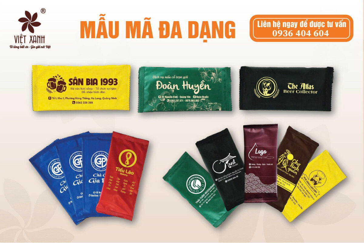 Một số mẫu khăn tại Việt Xanh4