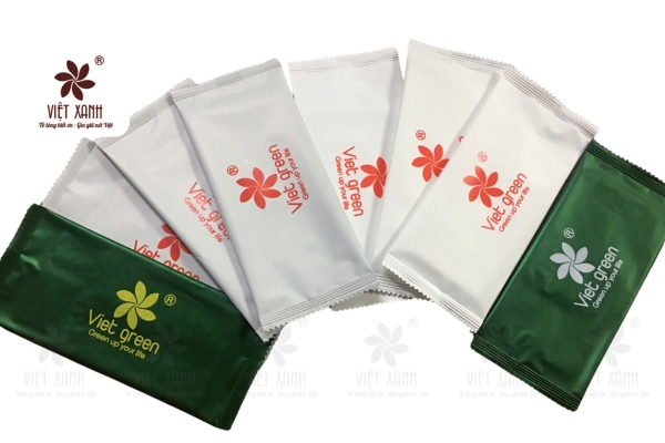 Khăn lạnh in logo