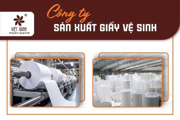 Công ty sản xuất giấy vệ sinh Việt Xanh