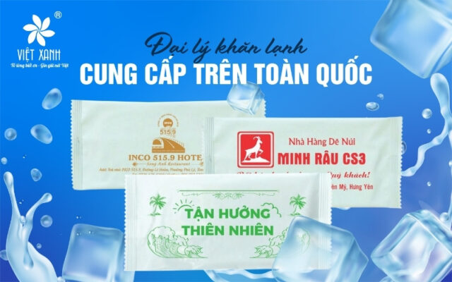 đại lý khăn lạnh