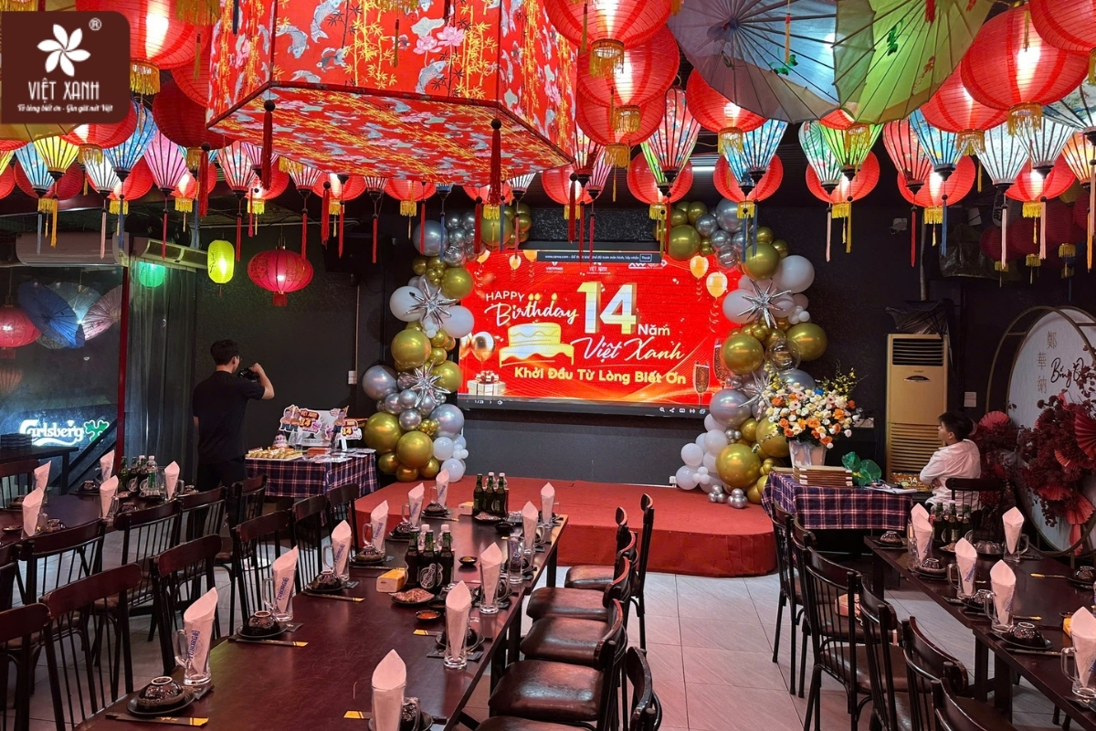 14 Năm Việt Xanh – Hành Trình Của Những Lần Bắt Đầu Vươn Lên