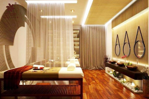 Chuẩn bị không gian spa tại nhà