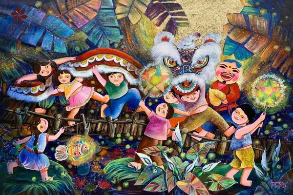 Chủ đề Trung thu gắn kết cộng đồng