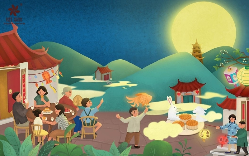 chủ đề sự kiện theo chủ đề trung thu