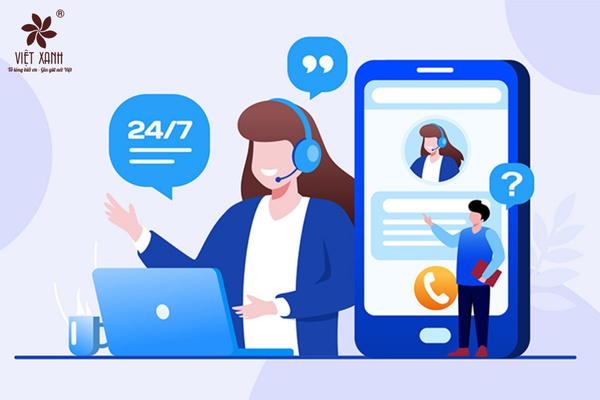 Giới thiệu dịch vụ và đưa ra giải pháp phù hợp