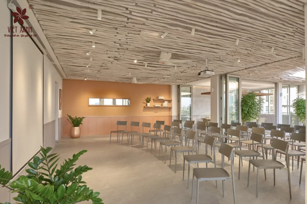 Chọn địa điểm và không gian không phù hợp