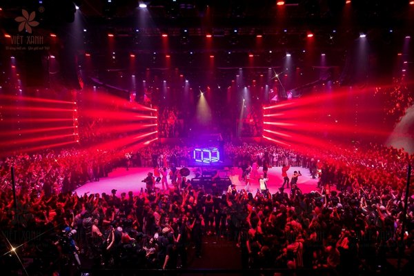 Vận hành và kiểm soát sự kiện