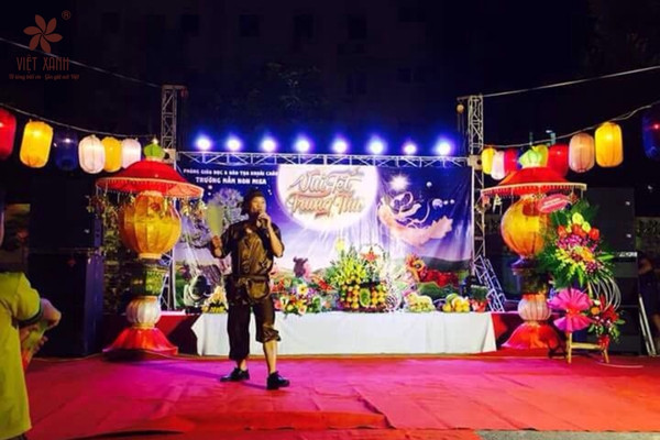 Hệ thống âm thanh, ánh sáng và hình ảnh