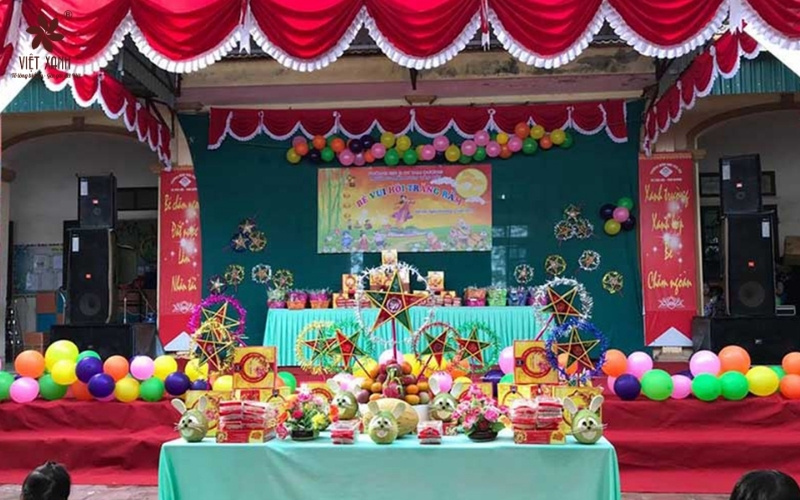 setup sân khấu sự kiện chuyên nghiệp