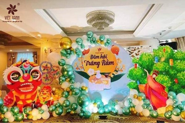 Ý tưởng chủ đề và thiết kế sân khấu Trung thu