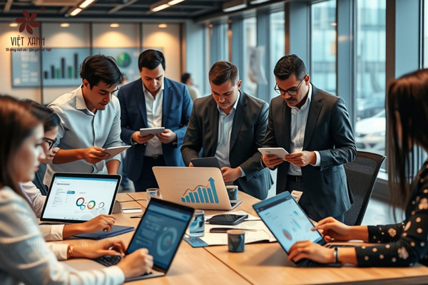 Ứng dụng công nghệ để tối ưu hiệu suất