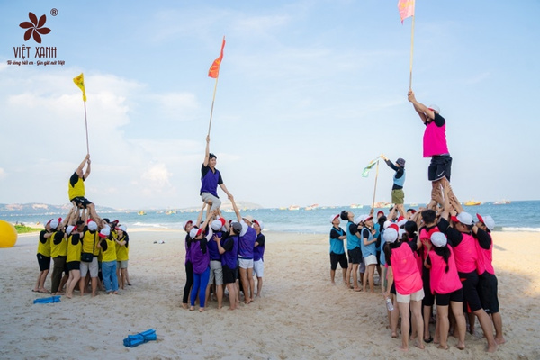 Thiết kế hoạt động team building phù hợp với đối tượng tham gia