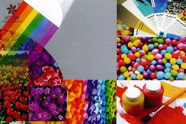 Ứng dụng màu sắc, ánh sáng và chất liệu