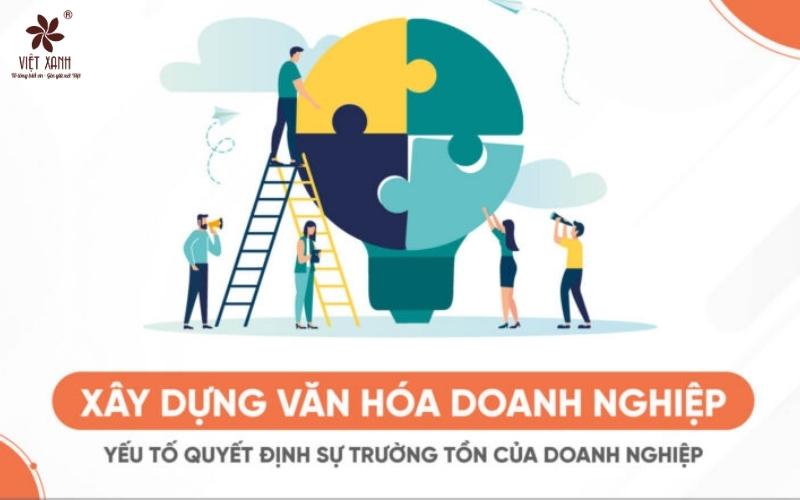 xây dựng văn hóa doanh nghiệp