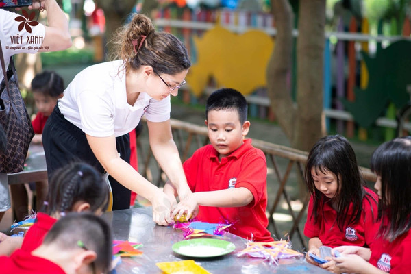 Xác định mục tiêu của giáo án tiền tiểu học