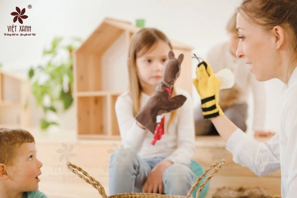 Trò chơi nhập vai - Kích thích khả năng giao tiếp và tưởng tượng