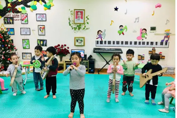 Âm nhạc và vận động - Giúp trẻ phát triển thể chất và cảm xúc