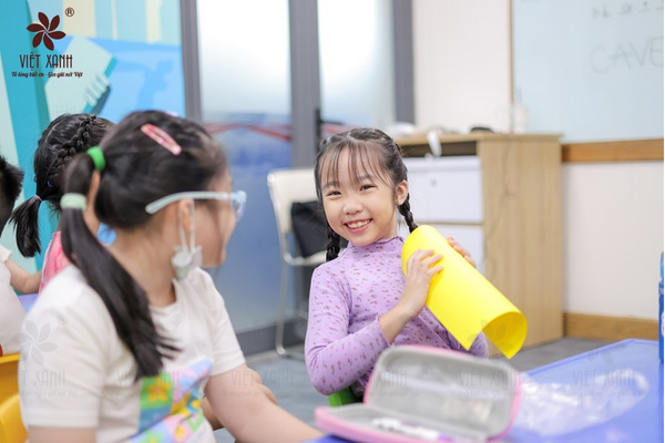 Khám phá khoa học nhỏ - Nuôi dưỡng tinh thần tò mò và khám phá