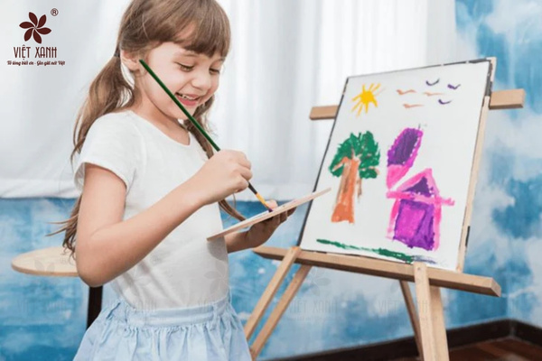 Vẽ tranh tự do - Khơi dậy trí tưởng tượng