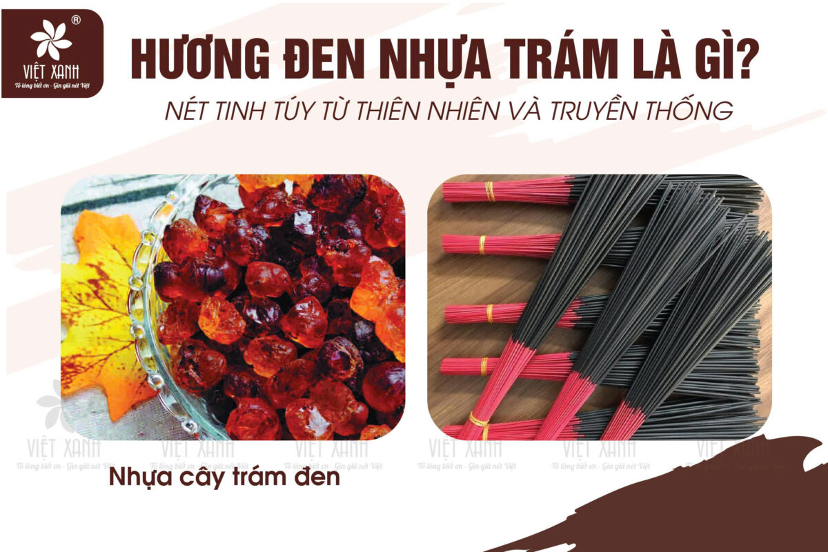 Hương đen nhựa trám là gì - Nét tinh túy từ thiên nhiên và truyền thống