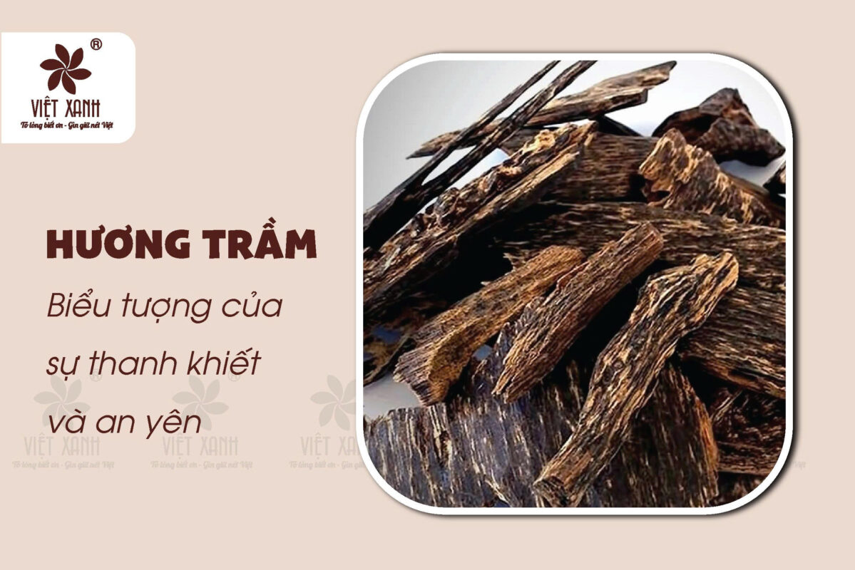 Hương trầm - Biểu tượng của sự thanh khiết và an yên