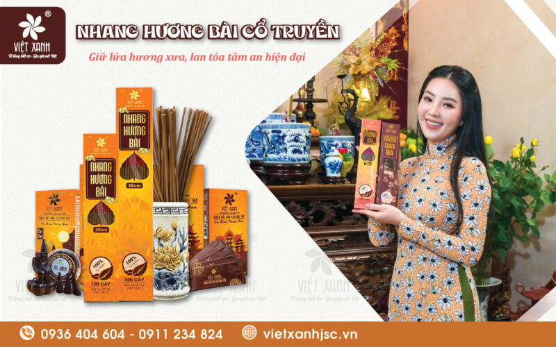 nhanh hương bài cổ truyền