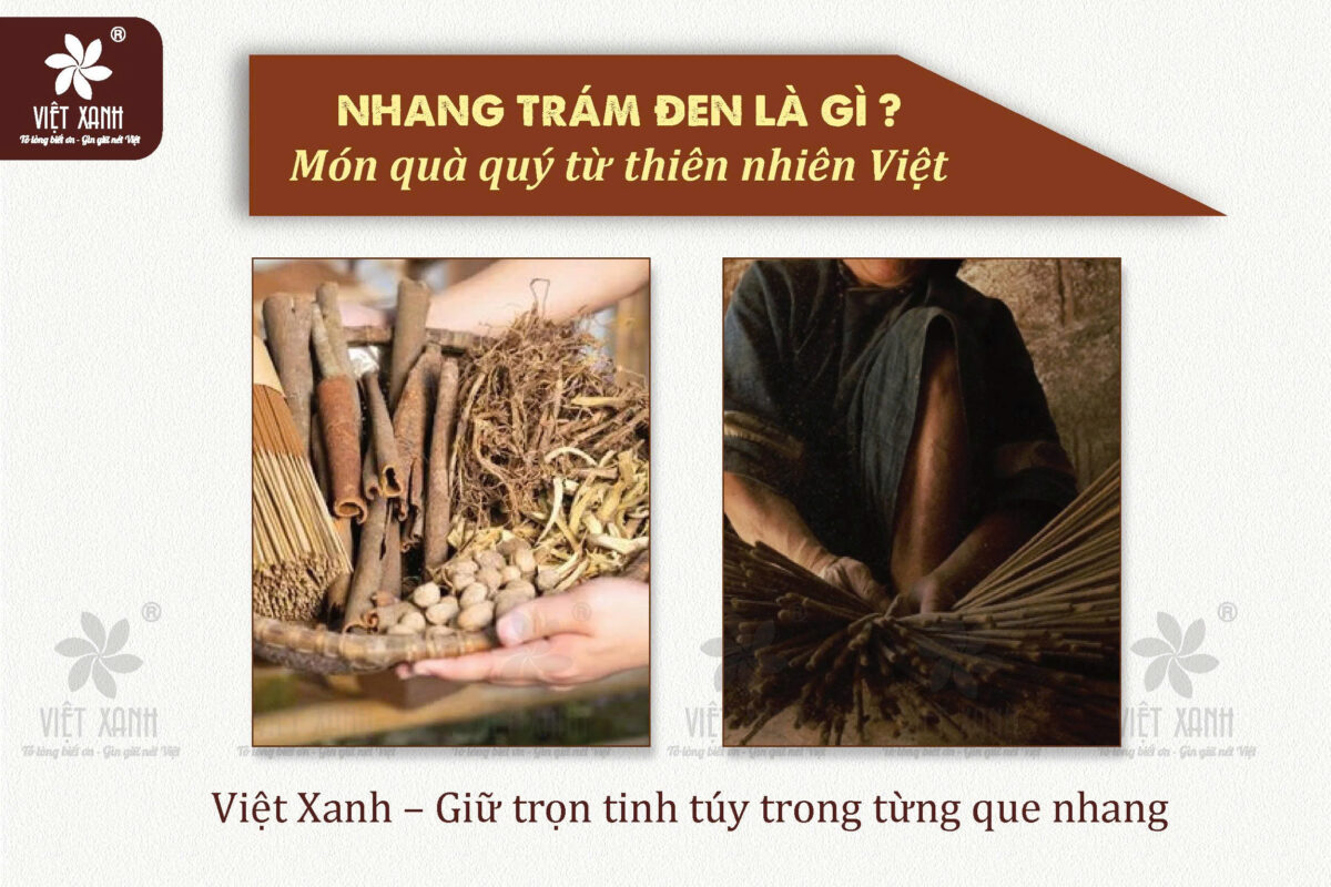 Nhang trám đen là gì - Món quà quý từ thiên nhiên Việt