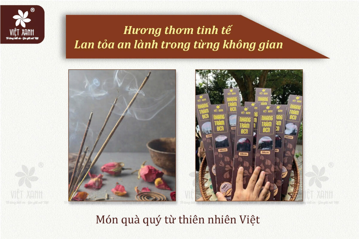 Hương thơm tinh tế - Lan tỏa an lành trong từng không gian
