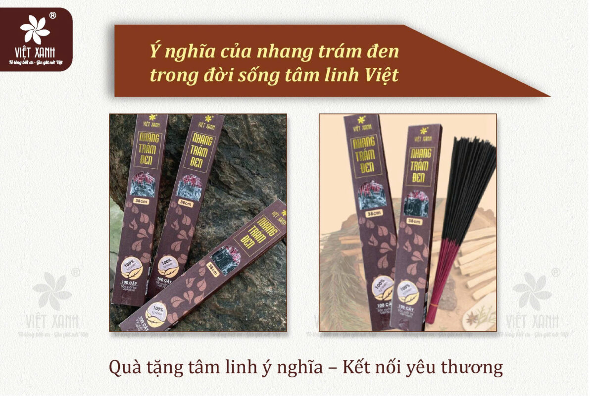 Ý nghĩa của nhang trám đen trong đời sống tâm linh Việt