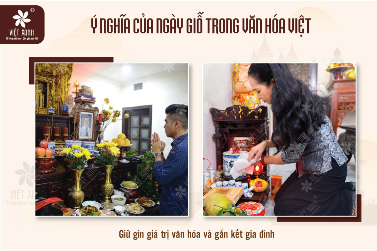 Ý nghĩa của ngày giỗ trong văn hóa Việt