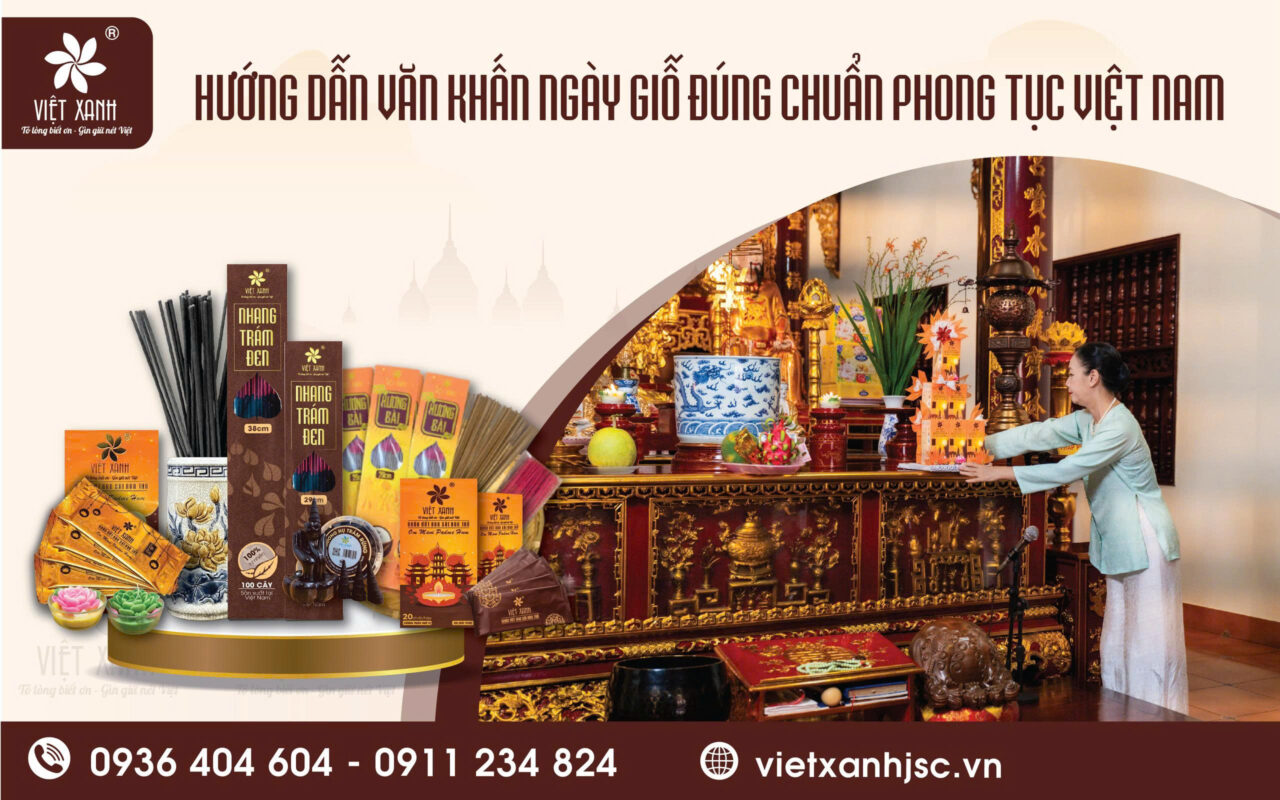 văn khấn ngày giỗ