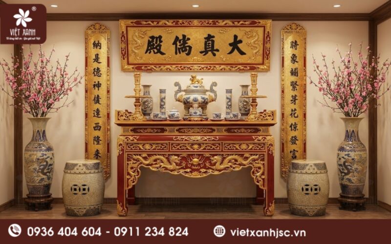 bàn thờ sạch có tác dụng gì?