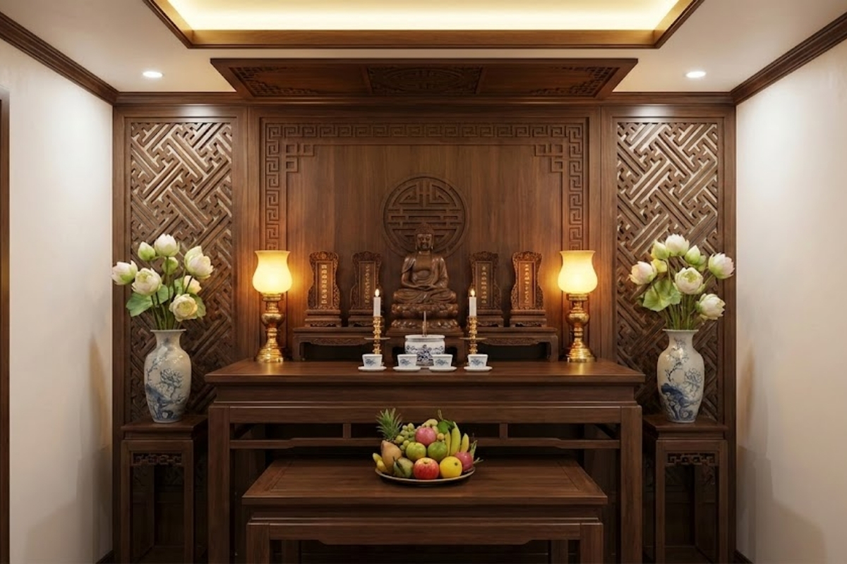 Bàn thờ sạch có tác dụng gì?