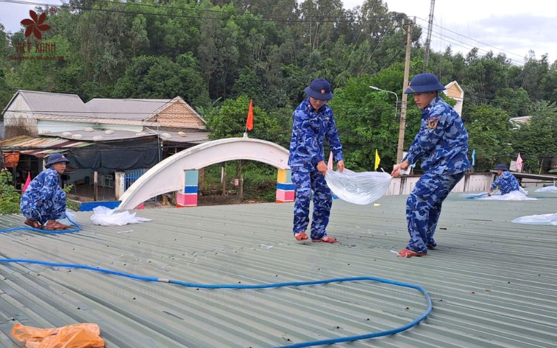 chủ động phòng chống bão số 13 và 14