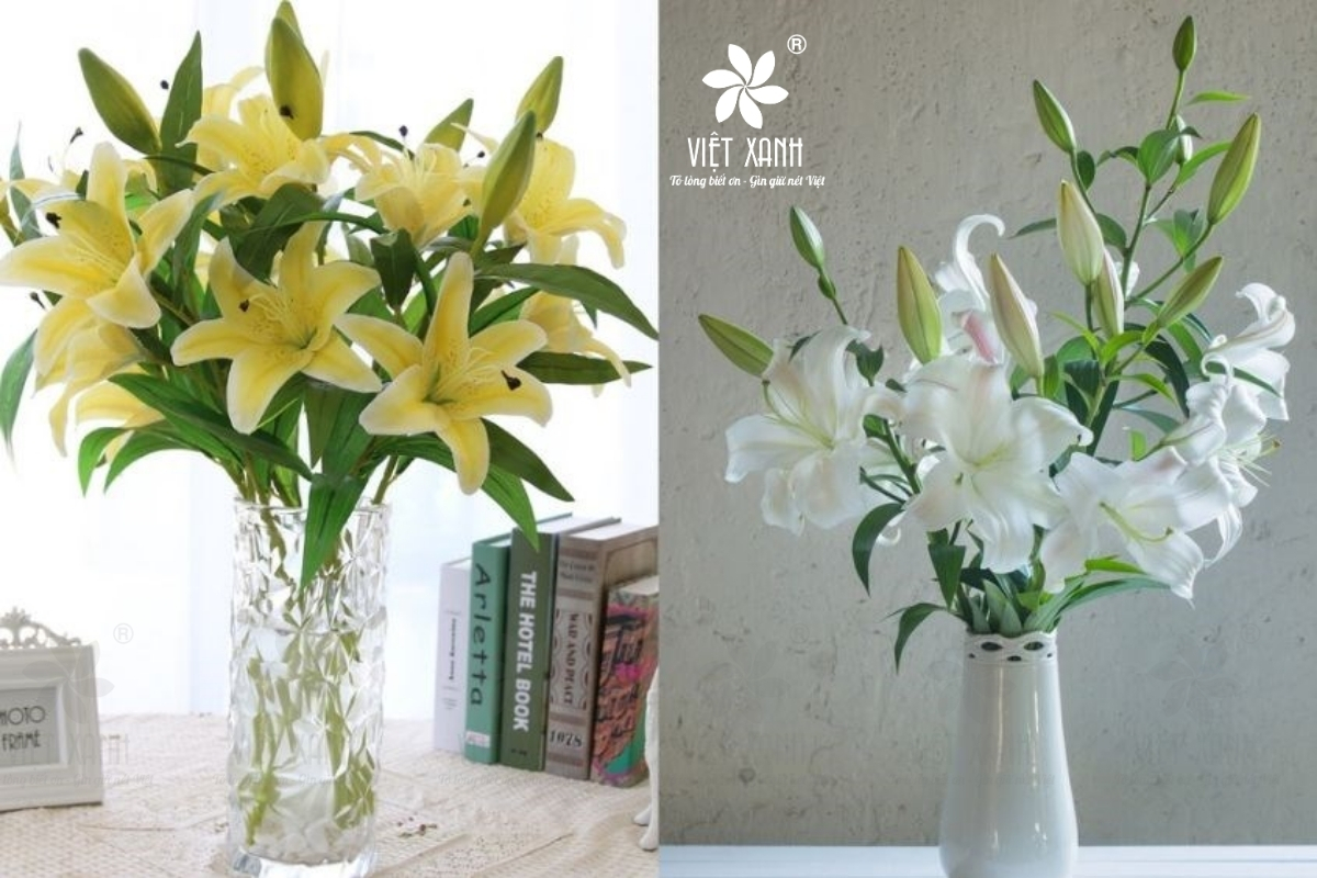 Lưu ý khi cắm hoa ly để đặt lên ban thờ