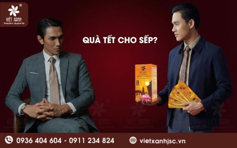 nên tặng quà gì cho sếp nhân dịp tết