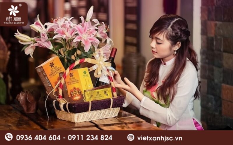 quà tặng doanh nghiệp tết