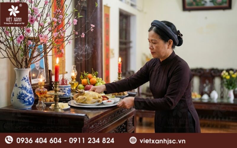 văn khấn an vị bát hương sau khi bao sái