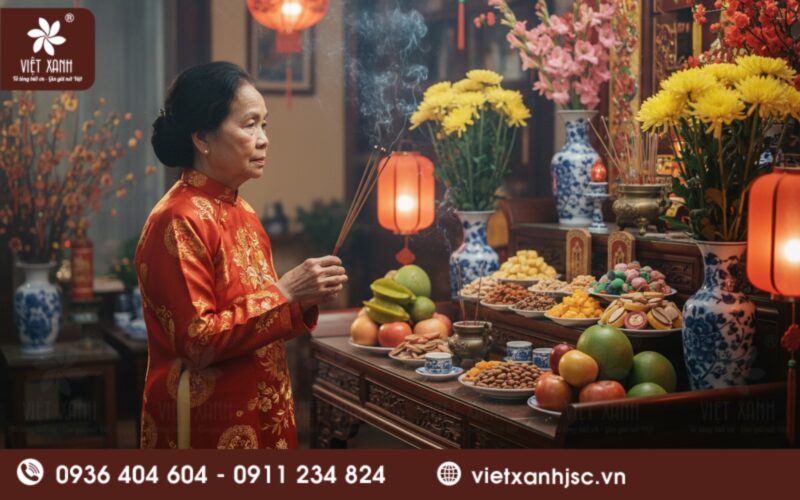 văn khấn bao sái ban thờ