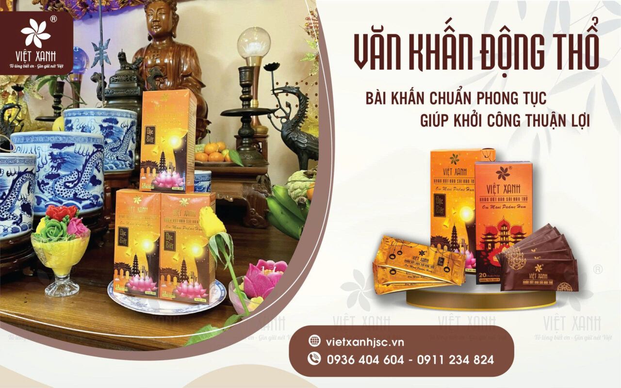 văn khấn động thổ